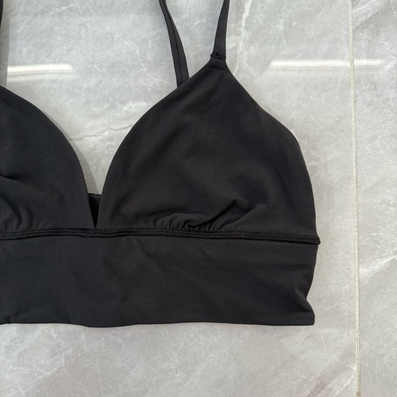 Women’s SKIMS Fits Everybody Triangle Longline Bralette Size Medium - Picture 15 of 16